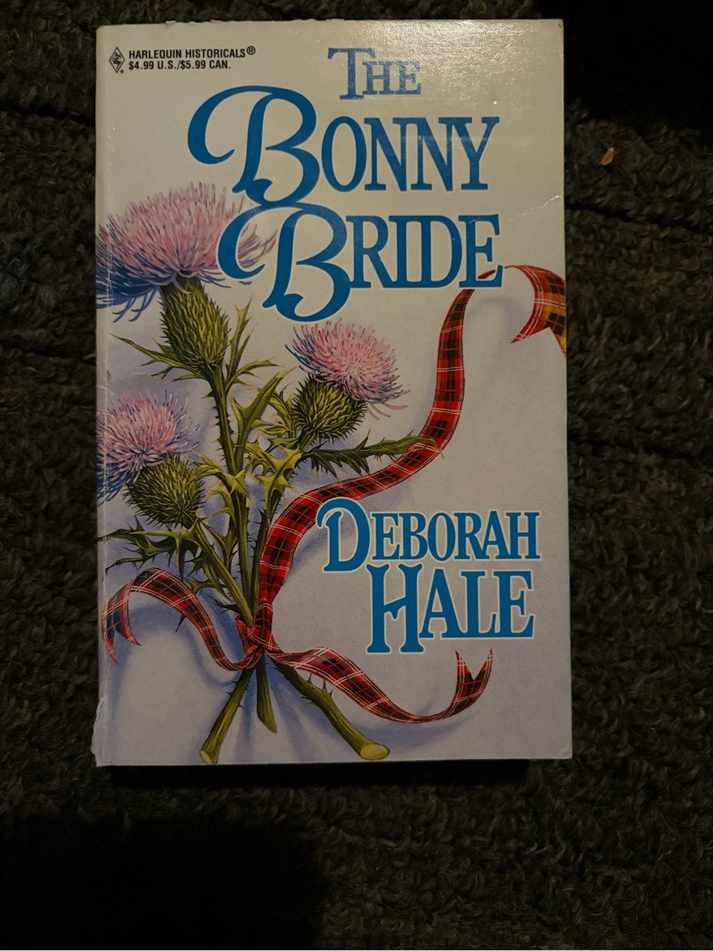 The Bonny bride by Deborah hale